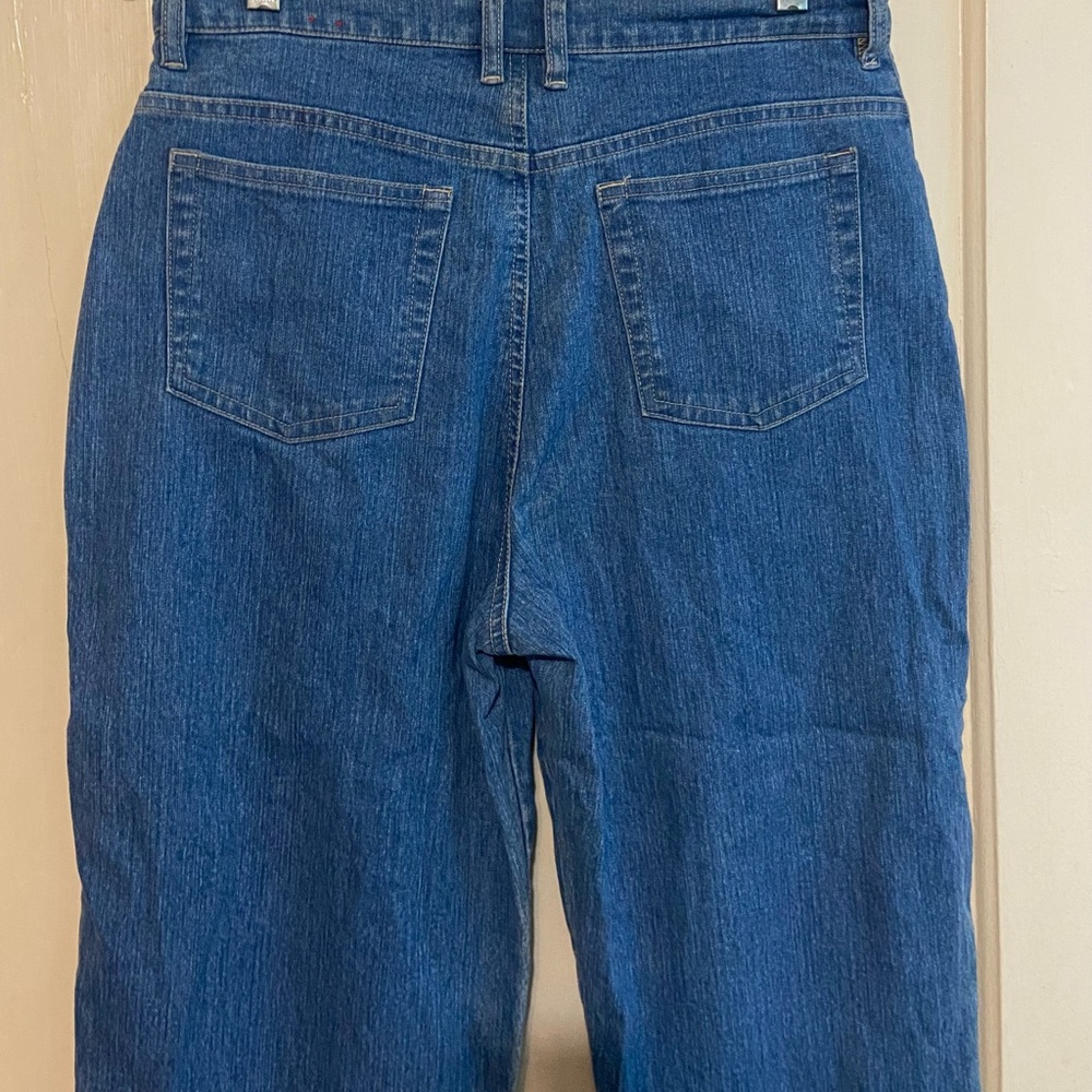 Gloria Vanderbilt Womens classic‎ fit Capri jeans 10 - Picture 10 of 10